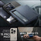 Spigen Slim Armor CS - Back Cover - Dubbellaags met Air Cushion - Metal Slate