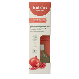 Bolsius True Scents geurverspreider pommegranate 60 ml