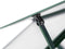 vidaXL - Tuinkas - met - basisframe - 224x169x202 - cm - aluminium - groen