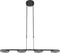 Steinhauer Turound - hanglamp - 4 lichtpunten - zwart - LED - 3512ZW