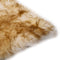 vidaXL - Stoelkussens - 2 - st - 40x40 - cm - echt - schapenvacht - gemêleerd - bruin