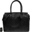 Burkely Vintage Doris - Laptopbag 15.6'' - Leer - Zwart