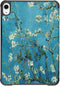 imoshion Tablet Hoes - Geschikt voor iPad Mini 6 (2021) - Design Trifold Bookcase - Green Plant