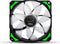 Nox H-Fan - Ventilator 120mm - Geluidssterkte 27,5dB(A) - Groen