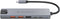 Conceptronic DONN29G - USB 3.2 Gen 2 Hub - 2x USB-C 10Gb/s - Ethernet 1Gbps - HDMI 2.0