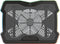 Trust GXT 1126 Aura - Koelstandaard met 200 mm ventilator - Meerkleurige verlichting - Zwart