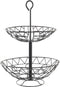 Fruitschaal DKD Home Decor Metaal (28 x 28 x 40 cm)