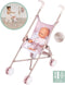 Smoby Baby Nurse Poppenbuggy