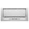 Inventum AKI6015RVS - Inbouwunit afzuigkap - 4 snelheden 62 dB(A) - RVS