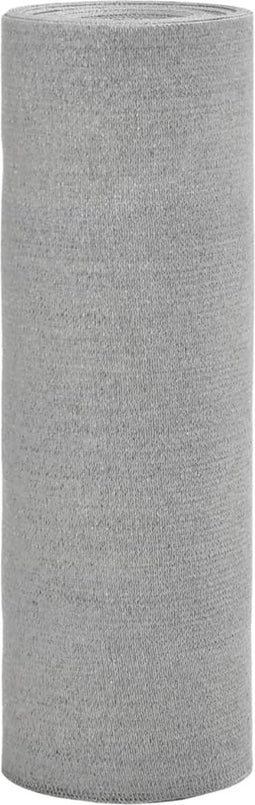 vidaXL - Privacynet - 75 - g/m² - 2x10 - m - HDPE - lichtgrijs