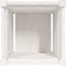 vidaXL - Plantenbakken - 2 - st - cm - massief - grenenhout - wit