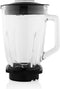 Tristar BL-4471 - Blender - 1000W - Glazen kan 1,5L - RVS