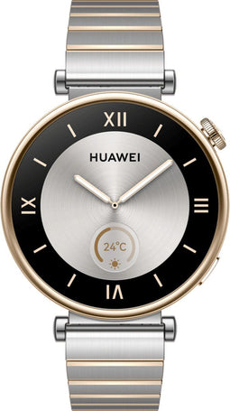 Huawei Watch GT 4 - Smartwatch - 41mm AMOLED - Zilver