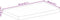 vidaXL - Tafelblad - met - natuurlijke - rand - 50x20x3,8 - cm - massief - mangohout