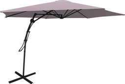 Feel Furniture - Zweefparasol - 3 Meter - Taupe