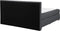 ADMIRAL - Boxspringbed - Donkergrijs - 160 x 200 cm - Polyester