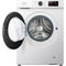 Hisense Wfvb7012em - Wasmachine 7kg 1200t - Stoomwassen - Wit