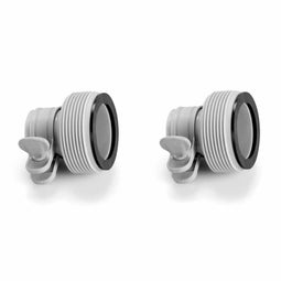 Intex Connectors 32/38 mm - set van 2