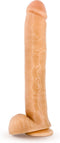 Dildo Bruno met Zuignap