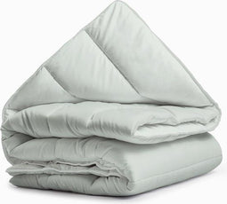 Sleeptime 2 in 1 Dekbed - Dekbed zonder Overtrek - 240x200 - Grijs