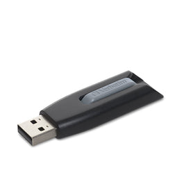 Verbatim Store 'n' Go V3 - USB 3.2 - 64GB - Grijs