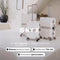 ONYX 3-delige Kofferset - Handbagage en Check-in koffer - TSA slot - 360° Spinner wielen - Lichtgewicht - Beige