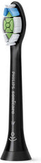 Philips Sonicare W2 Optimal White HX6068/13 - Opzetborstels - Verwijdert tot 7x meer tandplak - Zwart (8 stuks)