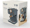 Swan Nordic Retro Espressomachine - Grijs - Espresso, Koffie & Cappuccino