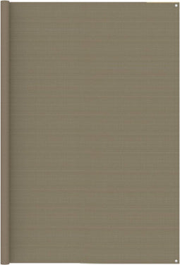 vidaXL - Tenttapijt - 250x500 - cm - taupe