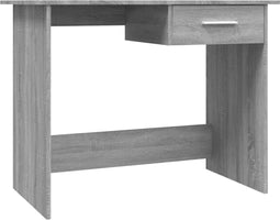 vidaXL-Bureau-100x50x76-cm-bewerkt-hout-grijs-sonoma-eikenkleurig