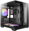 Antec CX60M - Mini Tower PC - Micro-ATX Mini-ITX - Gehard glas - Zwart