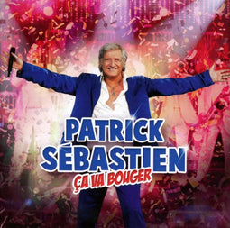 Patrick Sebastien - Ca Va Bouger - CD met 54:49 speelduur