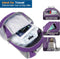 ZOMAKE TM00100 - Opvouwbare Rugzak - Lichtgewicht Waterdicht 25L - Purper