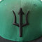 Capiche® Snapback Pet Heren – Zeus – Groen & Zwart – Verstelbaar met Druksluiting – Sportcap – Baseball Cap – Mannen Cap – Griekse Mythologie