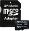Verbatim microSDXC - 64GB - Class 10 - incl Adapter