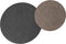 DTP Home Coffee table Delta Earth, set of 2,38xØ50 cm (color: Fudge) / 34xØ70 cm (color: Pepper), mortex