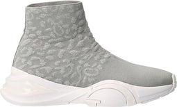 Guess Baylora - Lage Sneakers - Textiel - Zilver - Maat 38