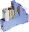 Finder 48.61.8.024.0060 Relaismodule Nominale spanning: 24 V/AC Schakelstroom (max.): 16 A 1x wisselcontact 1 stuk(s)