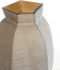 Light&living Vaas 26,5x25,5x27 cm VELIKO glas donker bruin
