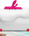 The Cowgirl - Unicorn Silicone Attachment Jackalope