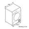 BOSCH WTG86402NL - Condensdroger - AutoDry AllergiePlus - Serie 6