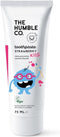 The Humble Co. - Vegan Kinder Tandpasta - 0/6 jaar - Aardbei - 75ml