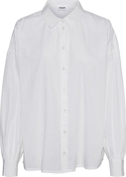 Noisy may NMLOONE - Dames Blouse - Lange mouw - Maat M