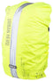 WOWOW Urban Hero - Rugzakhoes Extra Large 30L - 35L - Waterdicht Reflecterend Fluorescerend Geel