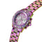 Guess Watches MAJESTY GW0771L4 - Polshorloge - Multi-functioneel met kristallen - Roze paars