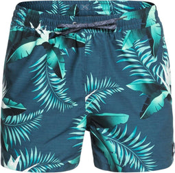 Quiksilver Poolsider Volley 15 - Zwembroek - Gerecycled Super Suede - Majolica Blue