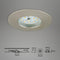 Briloner Attach One - inbouwspots set van 3 - IP44 - 3 x LED / 5W 400lm - warm wit - Ø75mm - mat nikkel (set van 3)