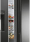 Haier HSW59F18EIPT - Side by Side Koelkast - 90 cm - Energieklasse E