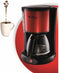 Moulinex Subito - Koffiezetapparaat - 1,25l 1000W - Wijnrood
