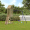 vidaXL - Speelhuis - geïmpregneerd - grenenhout